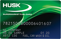 Husk Supermarket Fuel Card